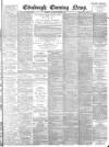 Edinburgh Evening News Saturday 04 January 1896 Page 1