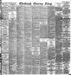 Edinburgh Evening News Thursday 06 February 1896 Page 1