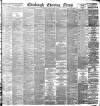 Edinburgh Evening News Thursday 13 February 1896 Page 1