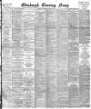 Edinburgh Evening News Saturday 22 February 1896 Page 1