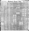 Edinburgh Evening News Tuesday 25 February 1896 Page 1