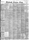 Edinburgh Evening News Monday 08 June 1896 Page 1
