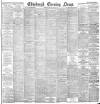 Edinburgh Evening News Thursday 16 July 1896 Page 1