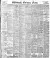 Edinburgh Evening News Thursday 20 August 1896 Page 1