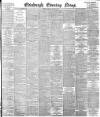 Edinburgh Evening News Monday 24 August 1896 Page 1