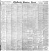 Edinburgh Evening News Thursday 08 October 1896 Page 1