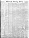 Edinburgh Evening News Monday 12 October 1896 Page 1
