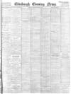 Edinburgh Evening News Wednesday 14 October 1896 Page 1