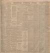 Edinburgh Evening News Saturday 05 March 1898 Page 1