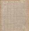 Edinburgh Evening News Tuesday 11 October 1898 Page 1