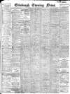 Edinburgh Evening News Wednesday 30 August 1899 Page 1