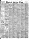 Edinburgh Evening News Wednesday 11 October 1899 Page 1
