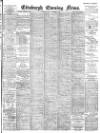 Edinburgh Evening News Friday 01 December 1899 Page 1