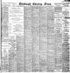 Edinburgh Evening News Tuesday 05 December 1899 Page 1