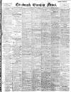 Edinburgh Evening News Monday 22 January 1900 Page 1