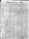 Edinburgh Evening News Friday 09 February 1900 Page 1