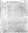 Edinburgh Evening News Wednesday 25 April 1900 Page 1