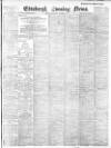 Edinburgh Evening News Wednesday 05 September 1900 Page 1