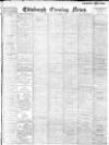 Edinburgh Evening News Thursday 01 November 1900 Page 1