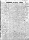 Edinburgh Evening News Monday 19 November 1900 Page 1