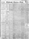 Edinburgh Evening News Friday 23 November 1900 Page 1