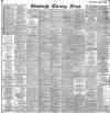 Edinburgh Evening News Friday 04 January 1901 Page 1