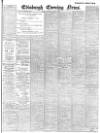 Edinburgh Evening News Friday 11 January 1901 Page 1
