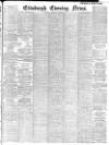 Edinburgh Evening News Wednesday 16 January 1901 Page 1