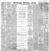 Edinburgh Evening News Saturday 23 March 1901 Page 1