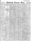 Edinburgh Evening News Friday 10 May 1901 Page 1