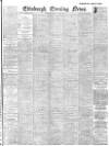 Edinburgh Evening News Thursday 06 June 1901 Page 1