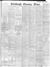 Edinburgh Evening News Wednesday 24 July 1901 Page 1