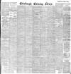Edinburgh Evening News Thursday 19 September 1901 Page 1