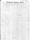 Edinburgh Evening News Tuesday 24 September 1901 Page 1