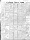 Edinburgh Evening News Tuesday 01 October 1901 Page 1