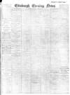 Edinburgh Evening News Thursday 07 November 1901 Page 1