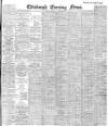 Edinburgh Evening News Wednesday 27 November 1901 Page 1