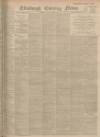 Edinburgh Evening News Monday 06 October 1902 Page 1