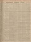 Edinburgh Evening News Thursday 09 October 1902 Page 1