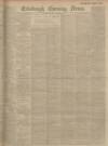 Edinburgh Evening News Thursday 06 November 1902 Page 1