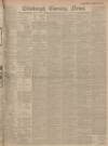 Edinburgh Evening News Tuesday 10 January 1905 Page 1