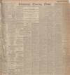 Edinburgh Evening News Wednesday 11 January 1905 Page 1