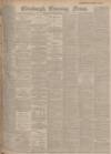 Edinburgh Evening News Thursday 14 September 1905 Page 1