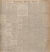 Edinburgh Evening News Friday 12 January 1906 Page 1