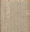 Edinburgh Evening News Thursday 06 December 1906 Page 1