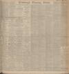 Edinburgh Evening News Wednesday 27 January 1909 Page 1