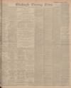 Edinburgh Evening News Friday 10 December 1909 Page 1