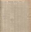 Edinburgh Evening News Tuesday 25 January 1910 Page 1