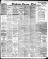 Edinburgh Evening News Tuesday 03 January 1911 Page 1