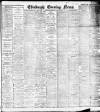 Edinburgh Evening News Wednesday 04 January 1911 Page 1